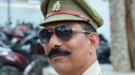 Police officer Subodh Kumar Singh